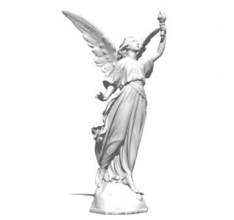 欧式雕塑su模型下载_sketchup草图大师SKP模型