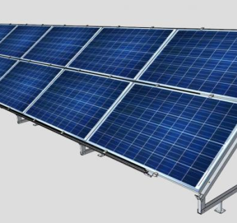 太阳能su模型下载_sketchup草图大师SKP模型