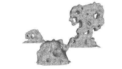 景观石su模型下载_sketchup草图大师SKP模型