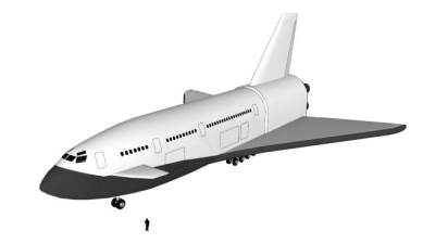 航天航空飞机SU模型下载_sketchup草图大师SKP模型