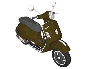 电动摩托车sketchup模型下载_sketchup草图大师SKP模型