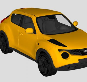 日产汽车SU模型下载_sketchup草图大师SKP模型