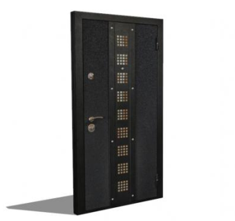 防盗门su模型下载_sketchup草图大师SKP模型