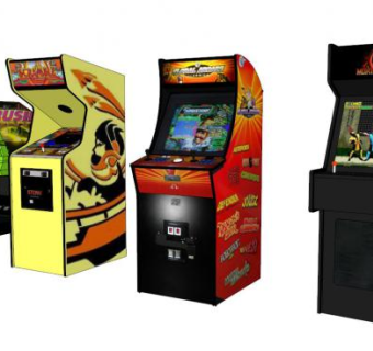 游戏机su模型下载_sketchup草图大师SKP模型