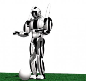 机器人su模型下载_sketchup草图大师SKP模型