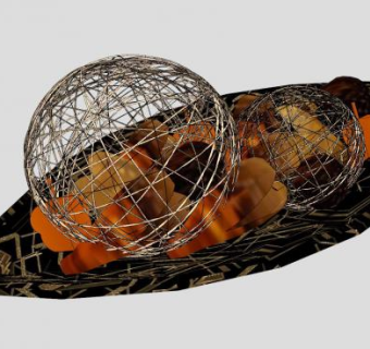 装饰品SU模型下载_sketchup草图大师SKP模型