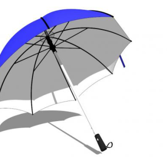 伞su模型下载_sketchup草图大师SKP模型
