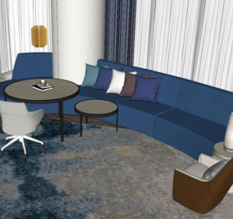 三里屯su模型下载_sketchup草图大师SKP模型