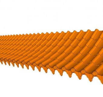 琉璃瓦su模型下载_sketchup草图大师SKP模型