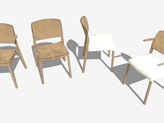 坐凳椅子SU模型下载_sketchup草图大师SKP模型