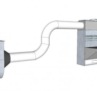 暖通su模型下载_sketchup草图大师SKP模型