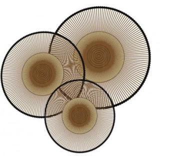 墙上装饰品SU模型下载_sketchup草图大师SKP模型