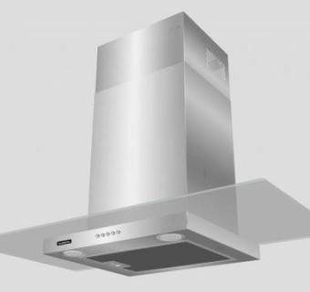 家用吸油烟机SU模型下载_sketchup草图大师SKP模型