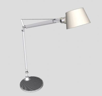 台灯落地灯灯具SU模型下载_sketchup草图大师SKP模型