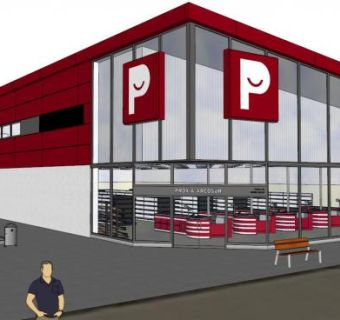 超市建筑su模型下载_sketchup草图大师SKP模型