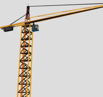 塔式起重机行吊SU模型_su模型下载 草图大师模型_SKP模型