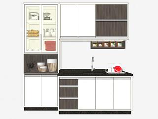 厨房橱柜厨具sketchup模型下载_sketchup草图大师SKP模型