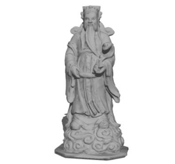 财神su模型下载_sketchup草图大师SKP模型