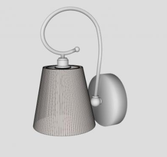 壁灯灯具SU模型下载_sketchup草图大师SKP模型