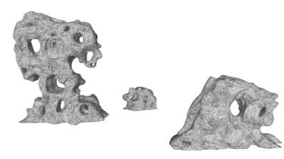 景石su模型下载_sketchup草图大师SKP模型