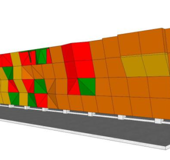 攀爬墙su模型下载_sketchup草图大师SKP模型