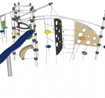 公共设施su模型下载_sketchup草图大师SKP模型