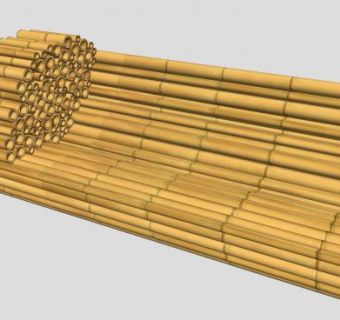 乡村农村景观座椅SU模型下载_sketchup草图大师SKP模型