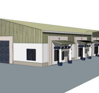 仓库su模型下载_sketchup草图大师SKP模型