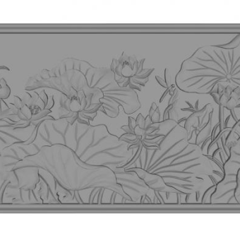 浮雕su模型下载_sketchup草图大师SKP模型