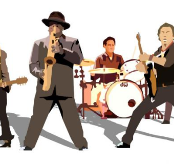 乐队su模型下载_sketchup草图大师SKP模型