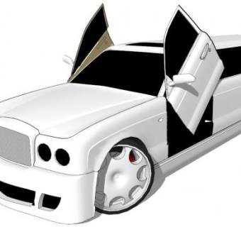 宾利su模型下载_sketchup草图大师SKP模型