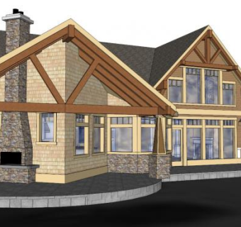 史密斯住宅su模型下载_sketchup草图大师SKP模型