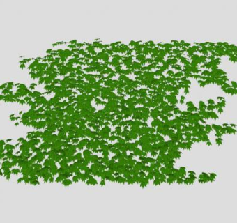 爬山虎SU模型下载_sketchup草图大师SKP模型