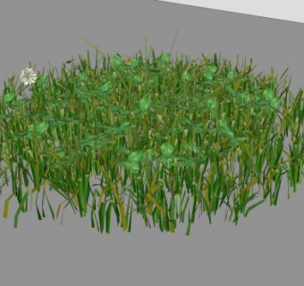 地被植物SU模型下载_sketchup草图大师SKP模型