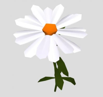 白花SU模型下载_sketchup草图大师SKP模型