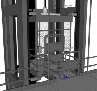 立体停车场su模型下载_sketchup草图大师SKP模型