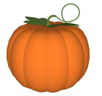 南瓜su模型下载_sketchup草图大师SKP模型