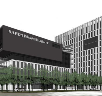 写字楼su模型下载_sketchup草图大师SKP模型