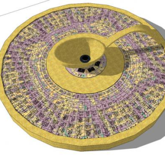 司南su模型下载_sketchup草图大师SKP模型