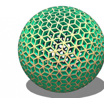 球体镂空su模型下载_sketchup草图大师SKP模型