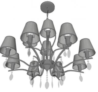 室内灯具su模型下载_sketchup草图大师SKP模型