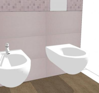 拖把池su模型下载_sketchup草图大师SKP模型