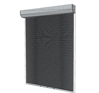 滑升门su模型下载_sketchup草图大师SKP模型