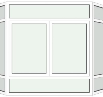 飘窗su模型下载_sketchup草图大师SKP模型