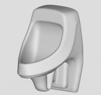 小便池su模型下载_sketchup草图大师SKP模型