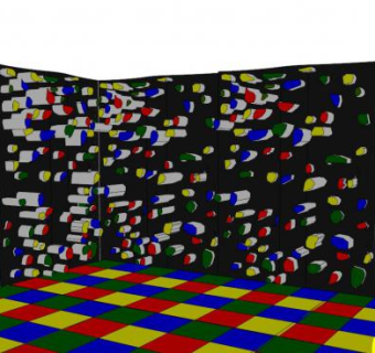 攀爬设备su模型下载_sketchup草图大师SKP模型
