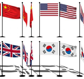 旗子su模型下载_sketchup草图大师SKP模型