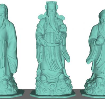 道教su模型下载_sketchup草图大师SKP模型