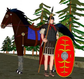 骑士su模型下载_sketchup草图大师SKP模型