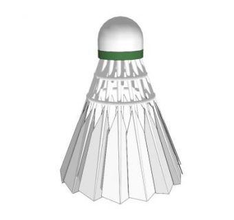 羽毛球su模型下载_sketchup草图大师SKP模型